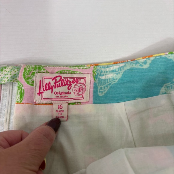 Colorful Patchwork Skirt - Picture 7 of 9